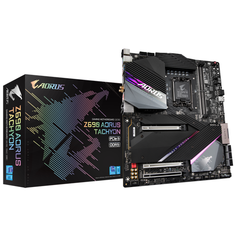 GEARVN GIGABYTE Z690 AORUS TACHYON DDR5 (rev. 1.0)