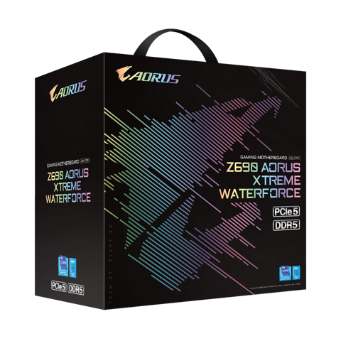 GEARVN - GIGABYTE Z690 AORUS XTREME WATERFORCE DDR5