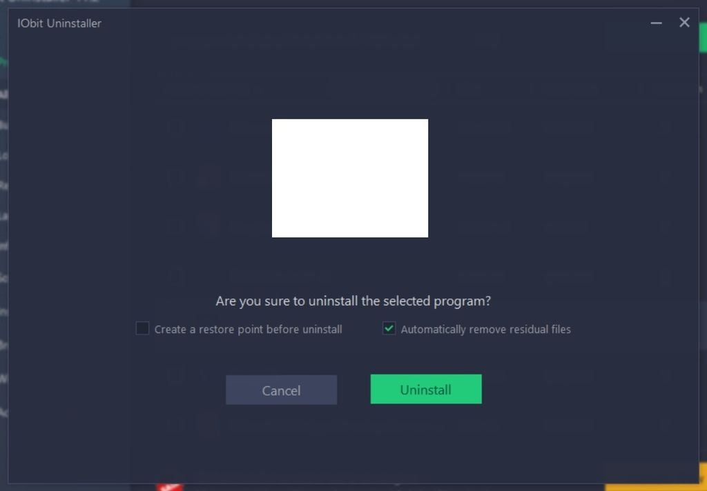 Gỡ ứng dụng bằng IOBit Uninstaller - GEARVN