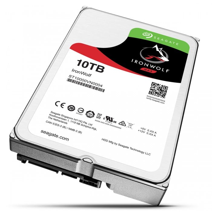 GEARVN - Ổ Cứng HDD Seagate IronWolf 10TB 7200 RPM
