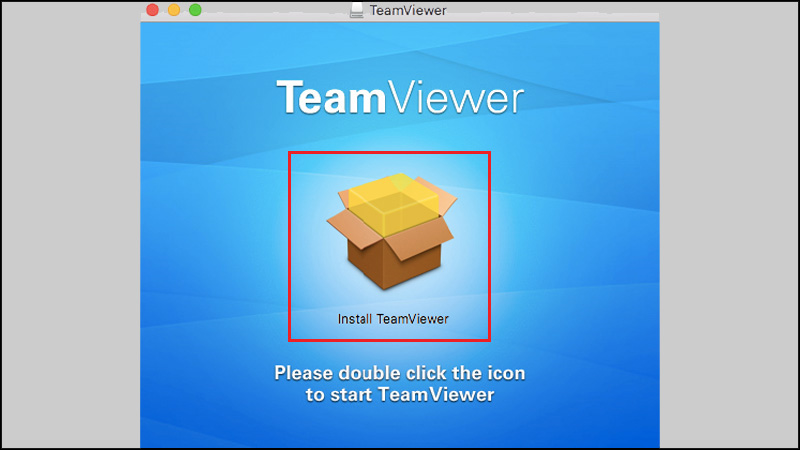 GEARVN - Các bước tải TeamViewer về máy tính MacOS
