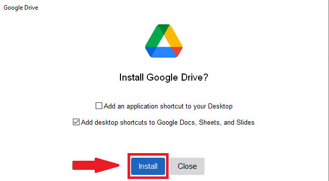 GEARVN - Hướng dẫn tải Google Drive PC về máy tính