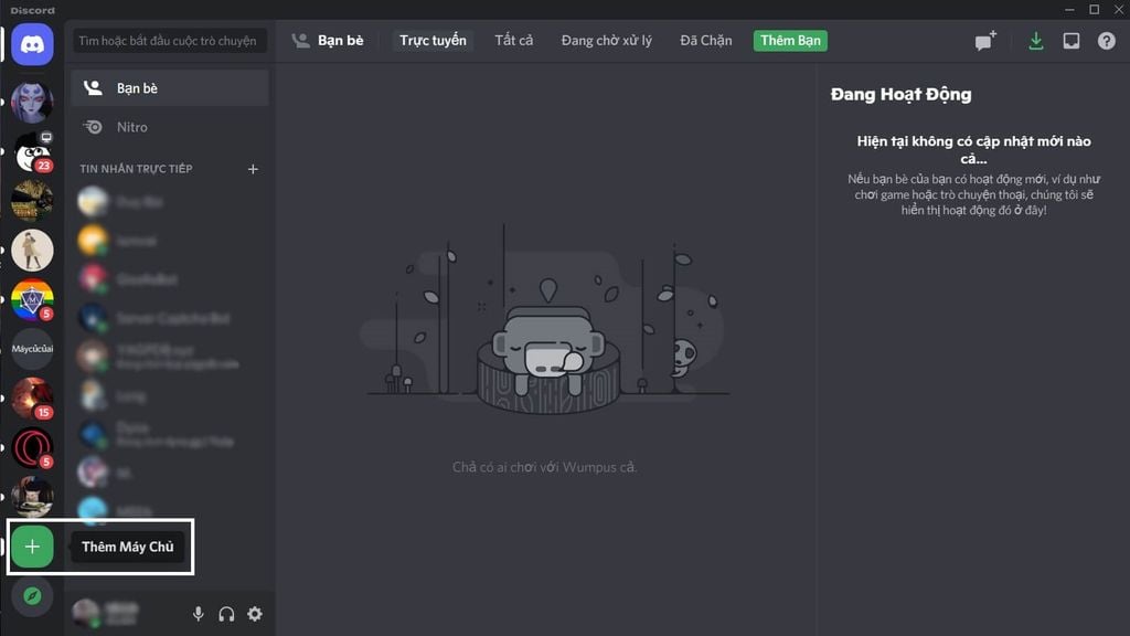 Tạo máy chủ Discord add bot phát nhạc - GEARVN.COM