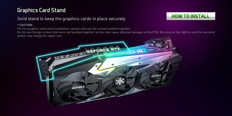 Card màn hình INNO3D GeForce RTX 3080 ICHILL X4