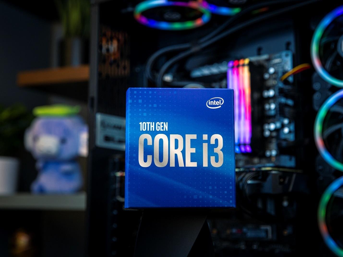  Bảng giá Core i3-10100F / 6MB / 4.3GHZ / 4 nhân 8 luồng hàng mới về