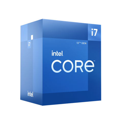 intel Core i7 12700 / 2.1GHz Turbo 4.9GHz / 12 Nhân 20 Luồng / 25MB / LGA 1700