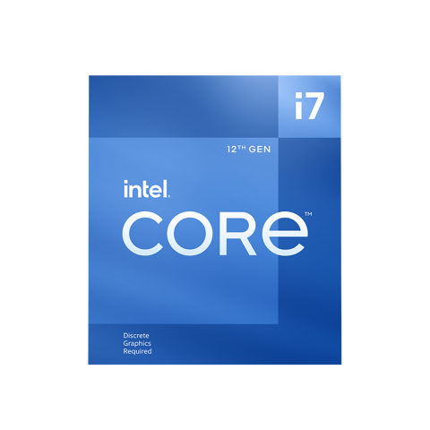 GEARVN - Intel Core i7 12700F / 2.1GHz Turbo 4.9GHz / 12 Nhân 20 Luồng / 25MB / LGA 1700