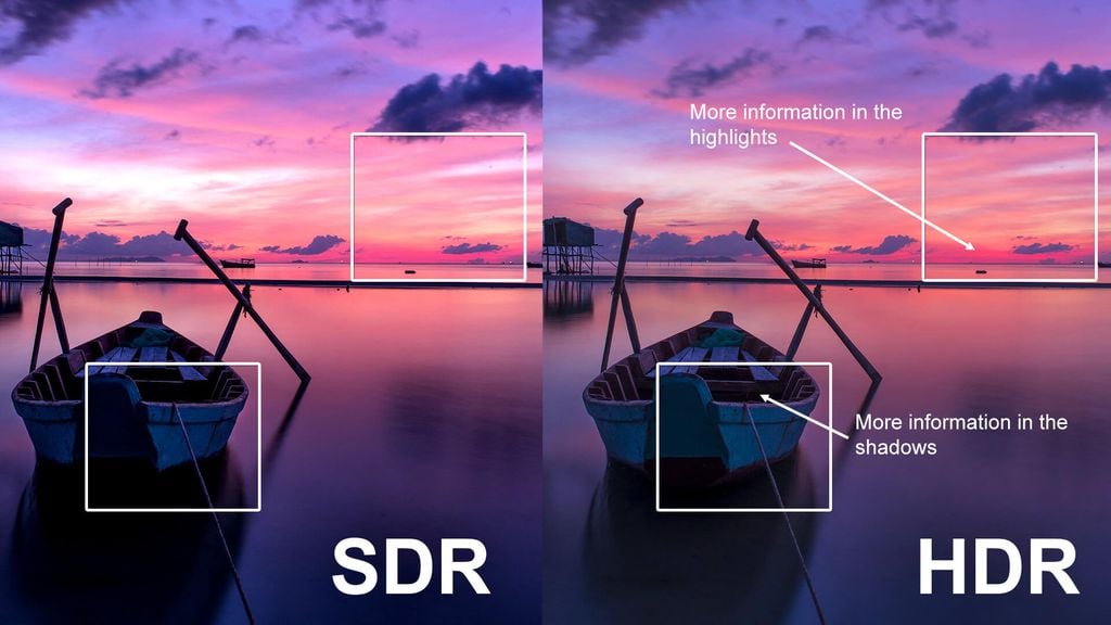 Auto HDR là gì? - GEARVN.COM