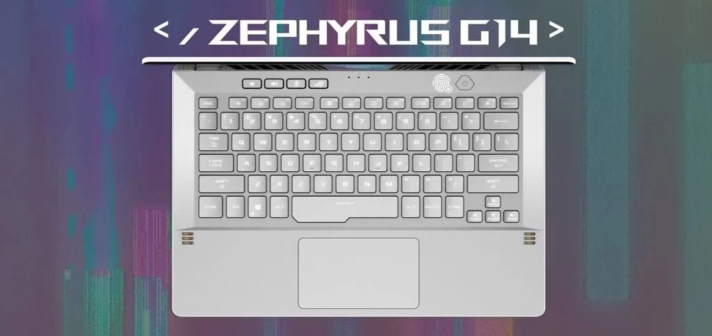 GEARVN.COM - Laptop ASUS ROG Zephyrus G14 GA401QH K2091W