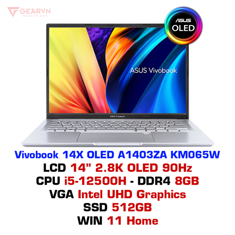 GEARVN Laptop ASUS Vivobook 14X OLED A1403ZA KM065W