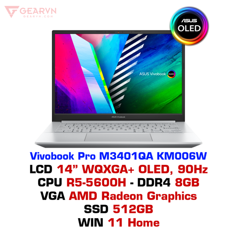 GEARVN - Laptop Asus Vivobook Pro M3401QA KM006W