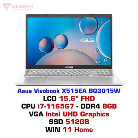 GEARVN - Laptop Asus Vivobook X515EA BQ3015W