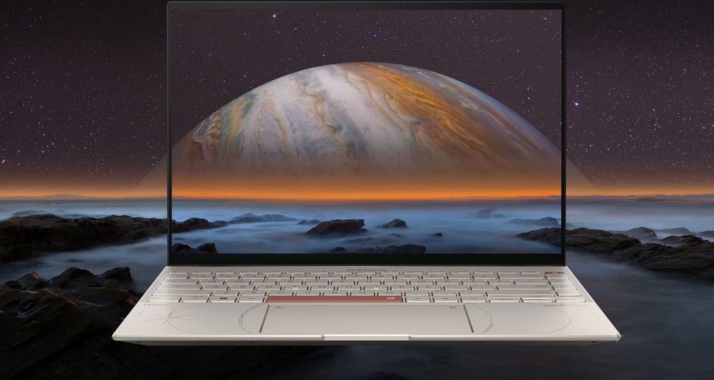 GEARVN - Laptop ASUS Zenbook 14X OLED Space Edition UX5401ZAS KN130W