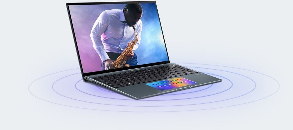 GEARVN.COM - Laptop Asus ZenBook 14X OLED UM5401QA KN209W