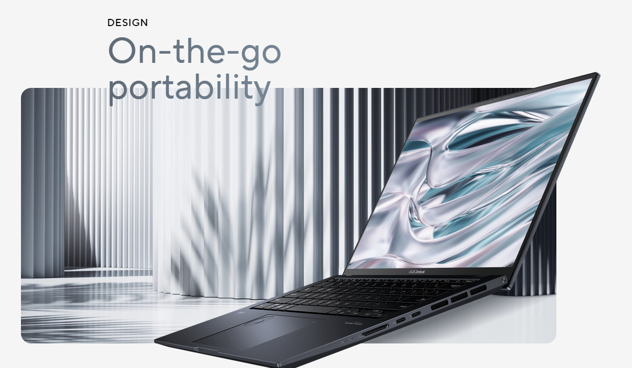 GEARVN Laptop Asus Zenbook Pro 14 OLED UX6404VV P4069W