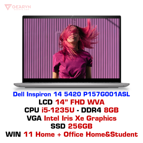 GEARVN - Laptop Dell Inspiron 14 5420 P157G001ASL