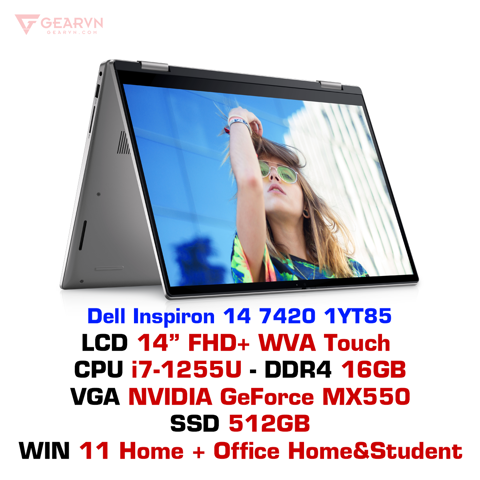 GEARVN Laptop Dell Inspiron 14 7420 1YT85