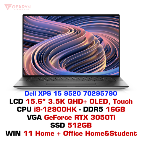 GEARVN Laptop Dell XPS 15 9520 70295790