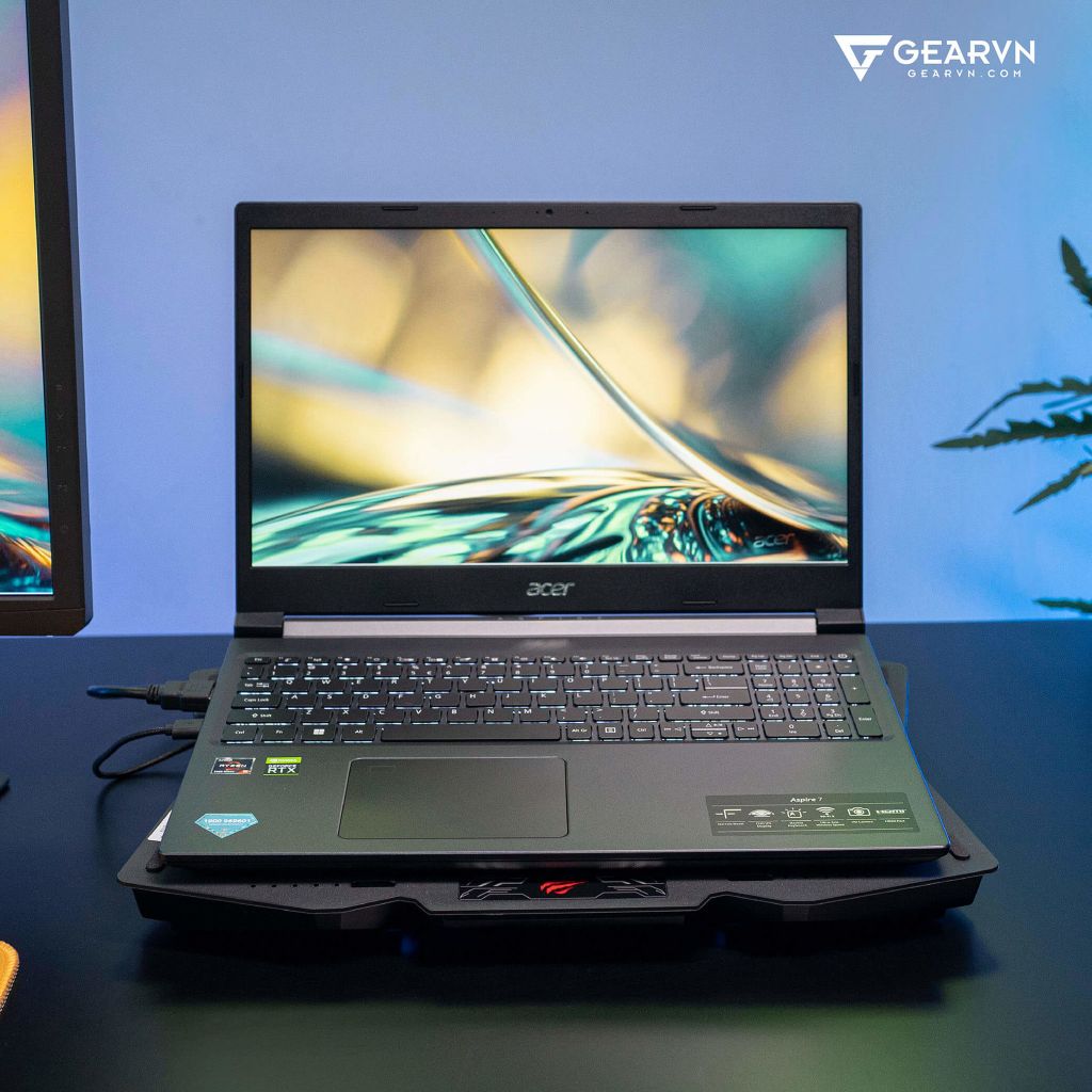 GEARVN - Laptop gaming Acer Aspire 7 A715 43G R8GA