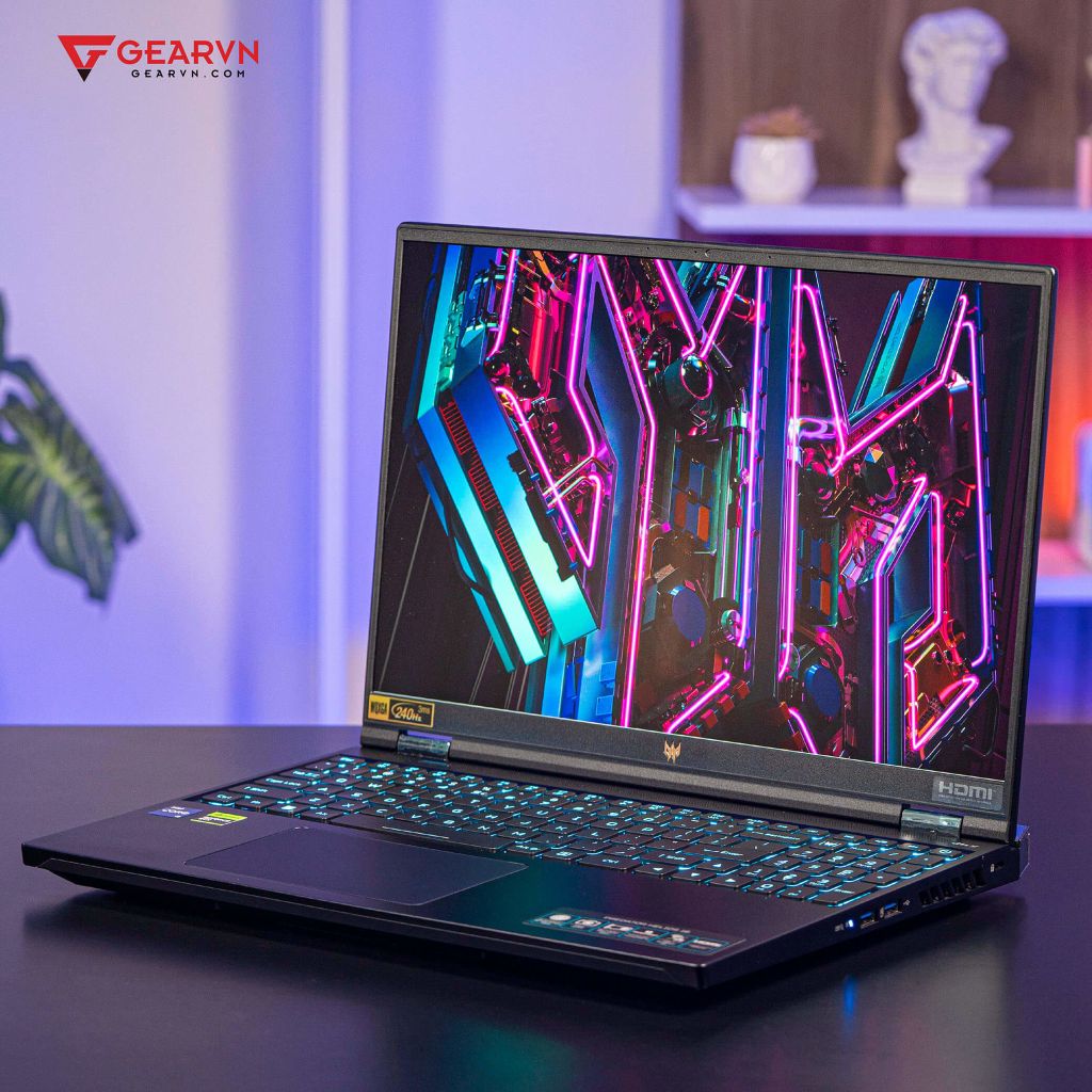 GEARVN -  Laptop gaming ACER Predator Helios 16 PH16 71 94N1