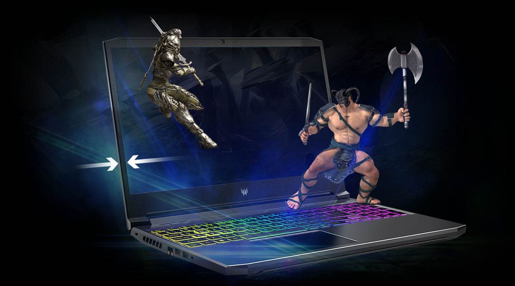 GEARVN.COM - Laptop Gaming Acer Predator Helios 300 PH315 54 75YD