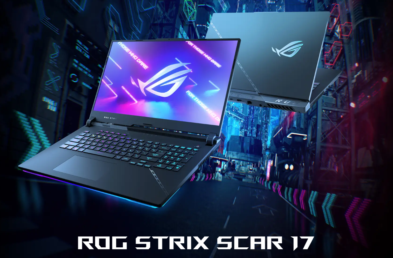 GEARVN ASUS ROG Strix SCAR 17 G733PZ LL980W