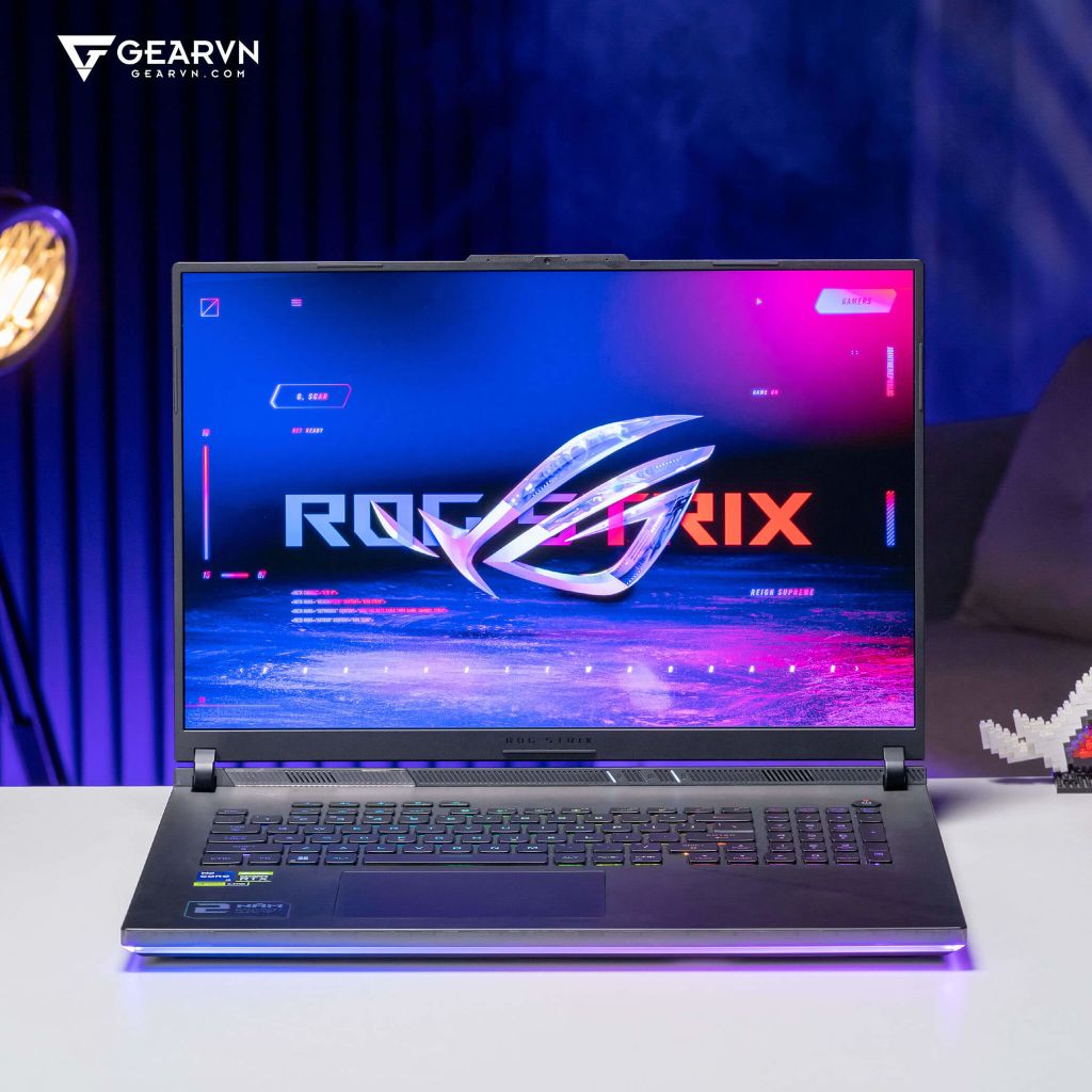 GEARVN - Laptop Gaming ASUS ROG Strix SCAR 18 G834JY N6039W