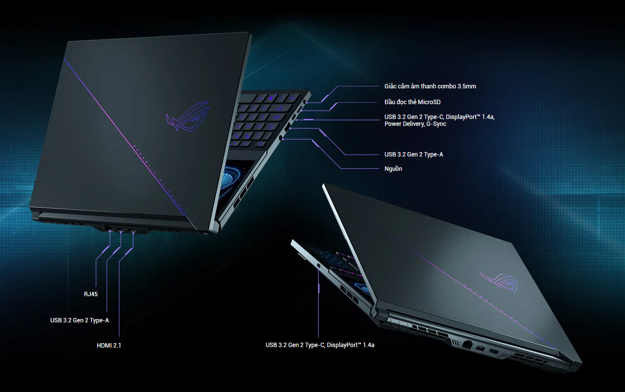 GEARVN Laptop gaming ASUS ROG Zephyrus Duo 16 GX650PZ NM031W