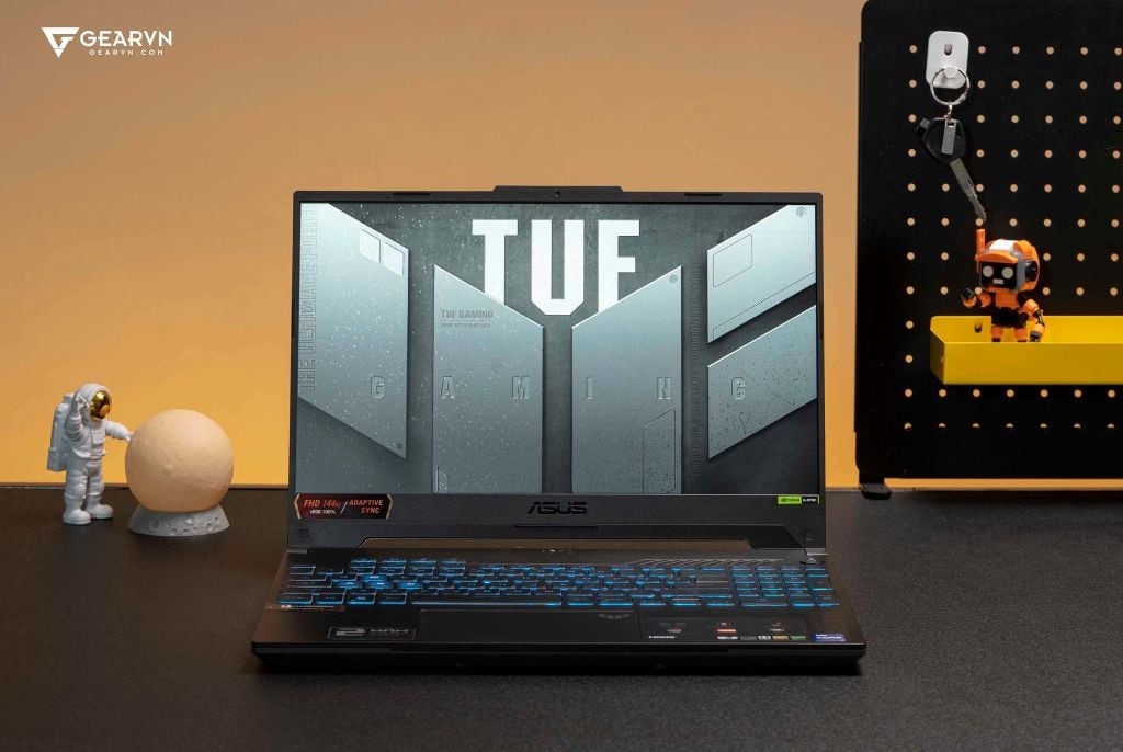 GEARVN - Laptop gaming ASUS TUF Gaming F15 FX507ZU4 LP520W