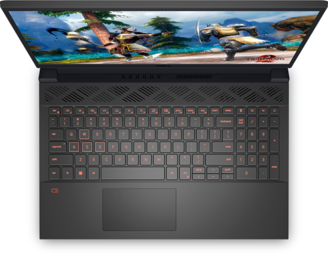 GEARVN Laptop gaming Dell G15 5520 i7H165W11GR3050T