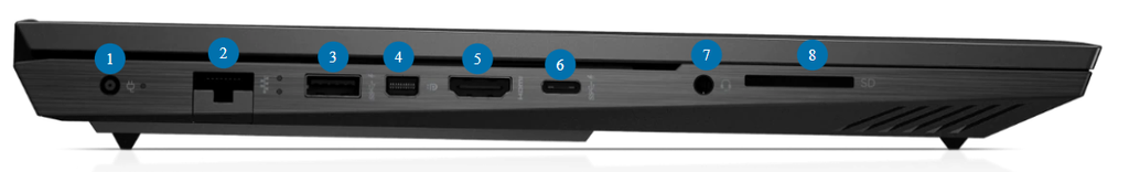 GEARVN.COM - Laptop Gaming HP Omen 16 b0123TX 4Y0W6PA