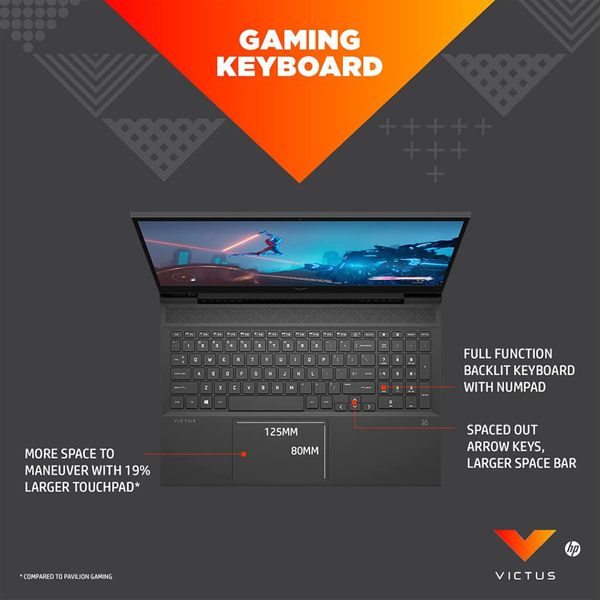 GEARVN - Laptop gaming HP Victus 16 d0294TX 5Z9R5PA