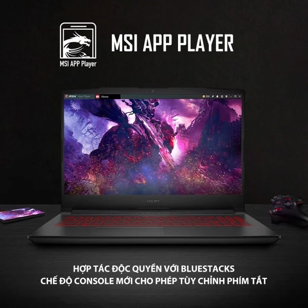 GEARVN Laptop gaming MSI Bravo 15 B5DD 417VN