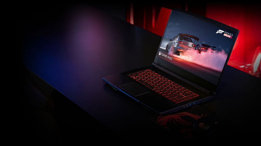 GEARVN Laptop gaming MSI GF63 Thin 12VE 460VN