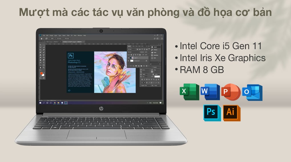 GEARVN.COM - Laptop HP 240 G8 3D3H7PA