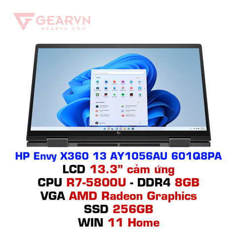 GEARVN Laptop HP Envy X360 13 AY1056AU 601Q8PA