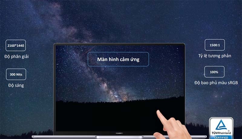 GEARVN Laptop Huawei Matebook 14 KLVF W5651T