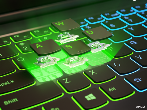 GEARVN Laptop Lenovo Legion 5 15ACH6H 82JU00QEVN