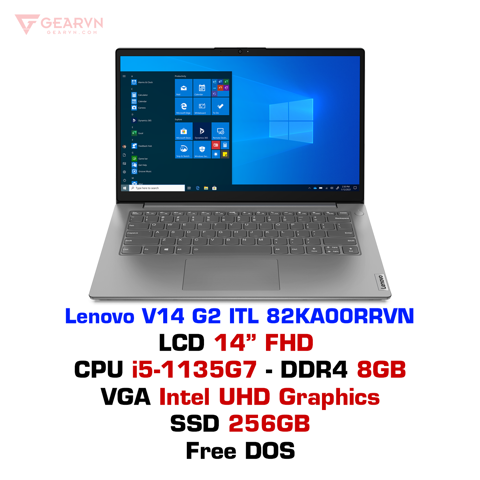 GEARVN Laptop Lenovo V14 G2 ITL 82KA00RRVN