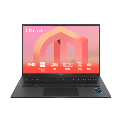 GEARVN - Laptop LG Gram 14Z90Q G.AH75A5