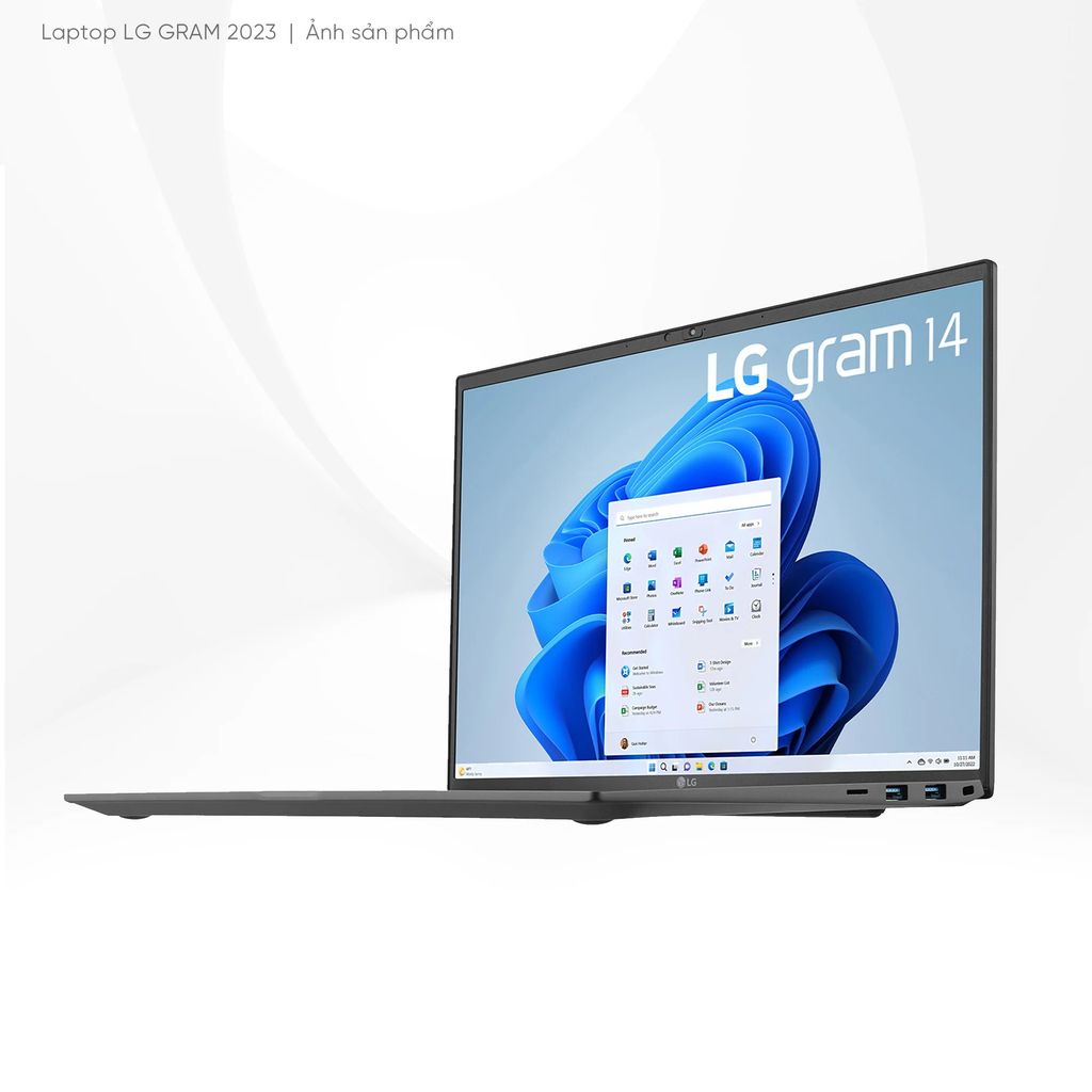 GEARVN - Laptop LG Gram 2023 14Z90R GAH53A5