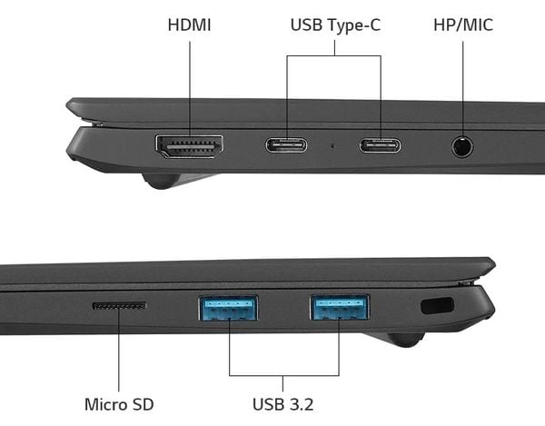 GEARVN - Laptop LG Gram 2023 14Z90R GAH53A5