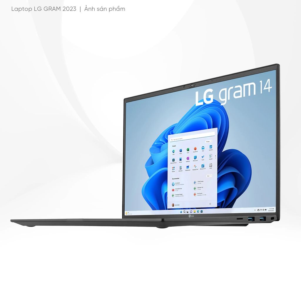 GEARVN - Laptop LG Gram 2023 14Z90R GAH75A5