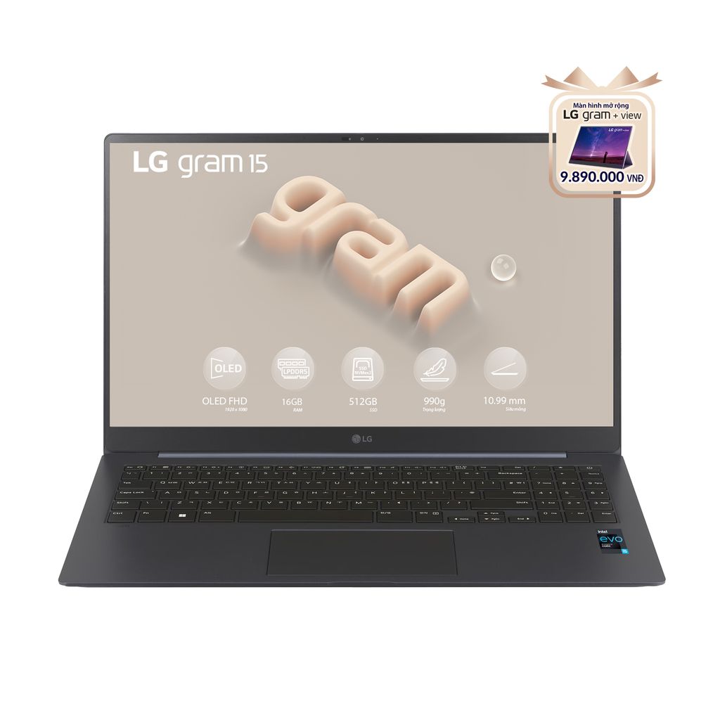 GEARVN Laptop LG Gram Ultra Slim 15Z90RT GAH55A5