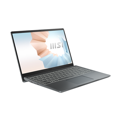 GEARVN - Laptop MSI Modern 14 B11MOU 1065VN