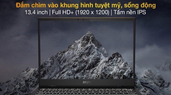 GEARVN Laptop MSI Summit E13 Flip Evo A11MT 220VN