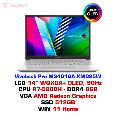GEARVN - Laptop Asus Vivobook Pro M3401QA KM025W