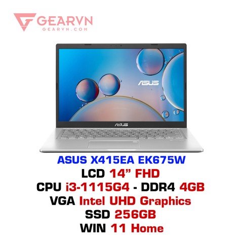 GEARVN - Laptop Asus X415EA EK675W