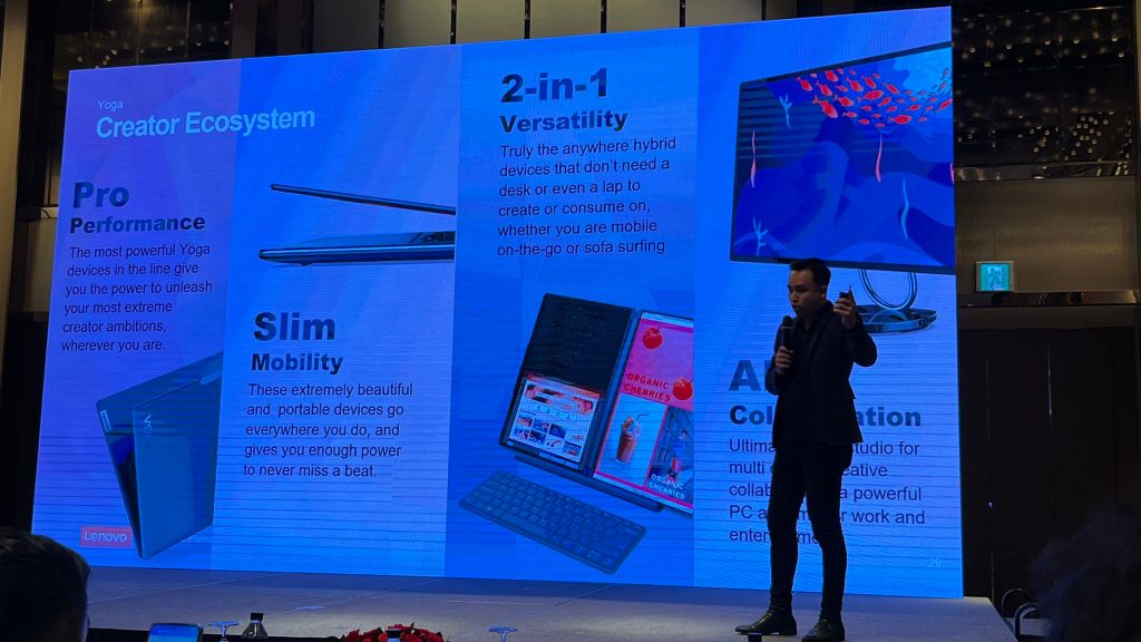 GEARVN - Giới thiệu dòng laptop Lenovo Yoga tại sự kiện Lenovo Innovate