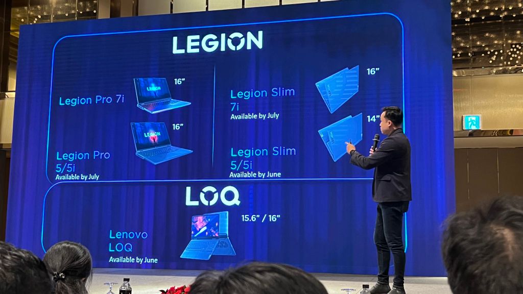 GEARVN - Giới thiệu dòng laptop Lenovo Legion tại sự kiện Lenovo Innovate